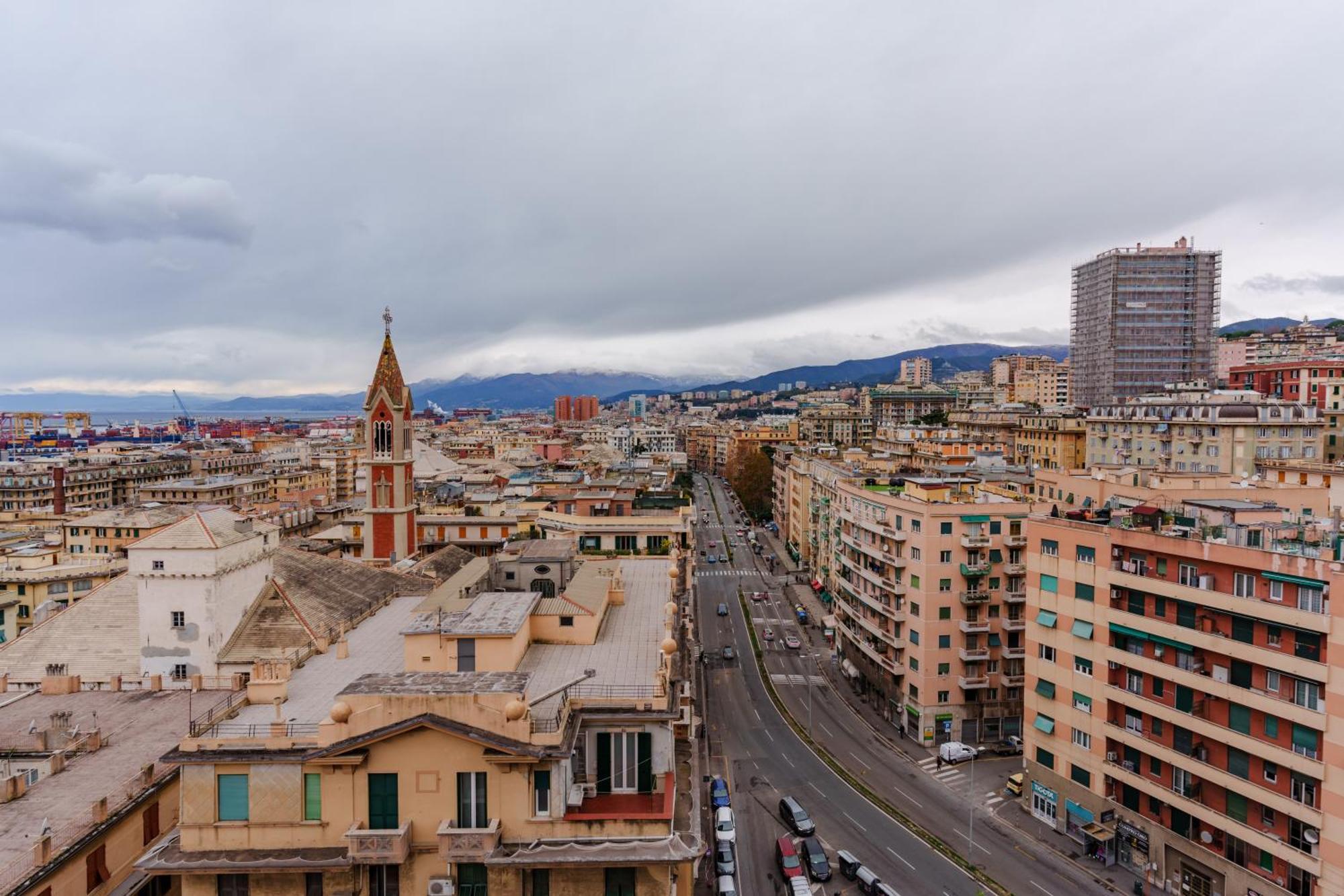 Amiro Casa Sea View Torre Apartment Genoa Exterior photo