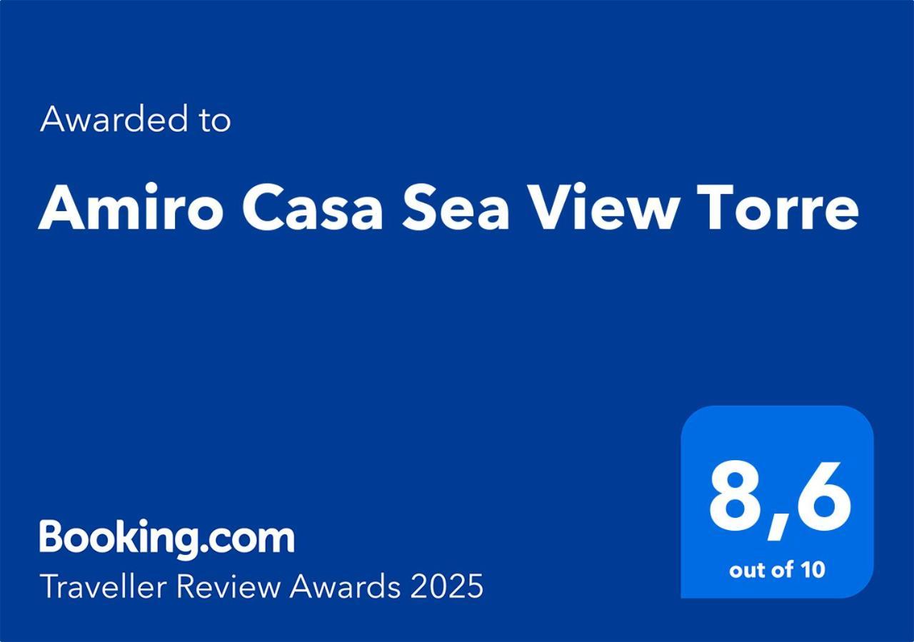 Amiro Casa Sea View Torre Apartment Genoa Exterior photo